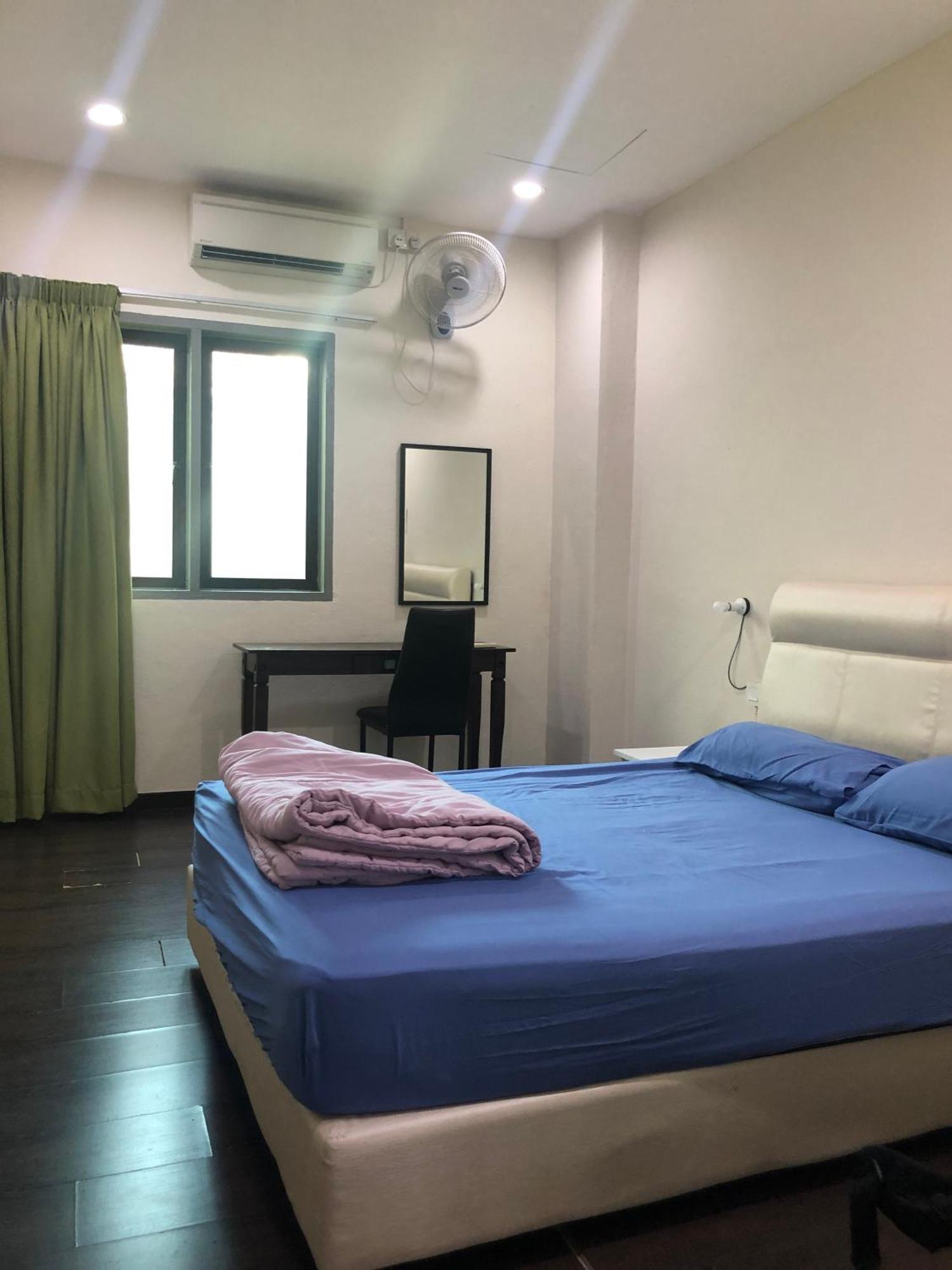 Apple Backpackers Hotel George Town Rom bilde