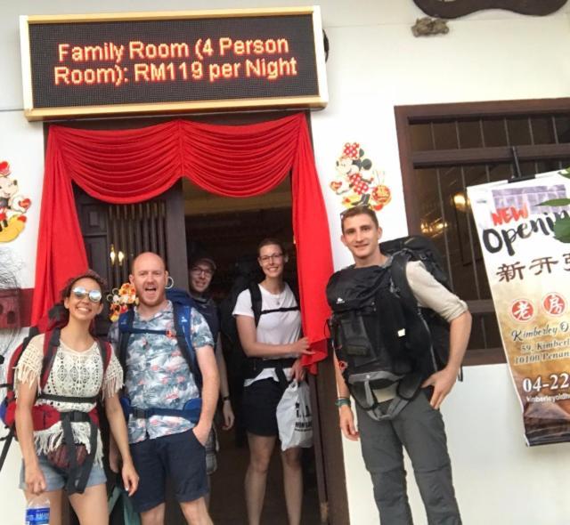 Apple Backpackers Hotel George Town Eksteriør bilde